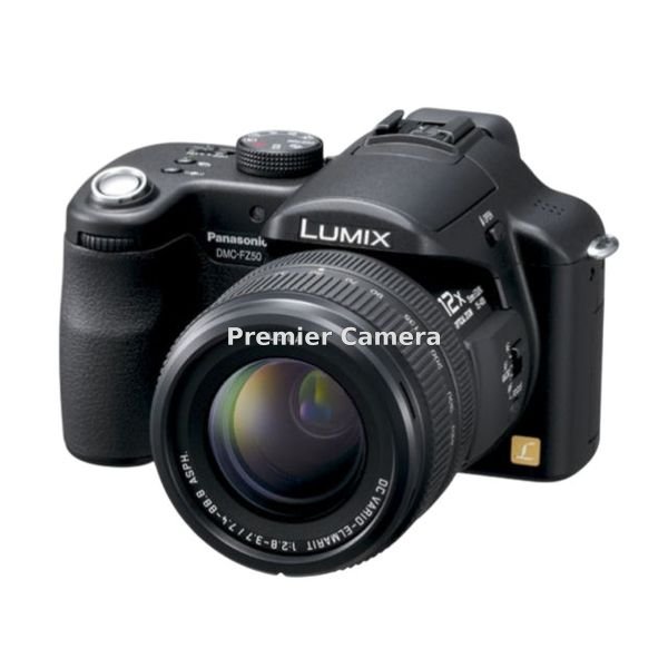 Panasonic LUMIX DMC-FZ50-K ブラック