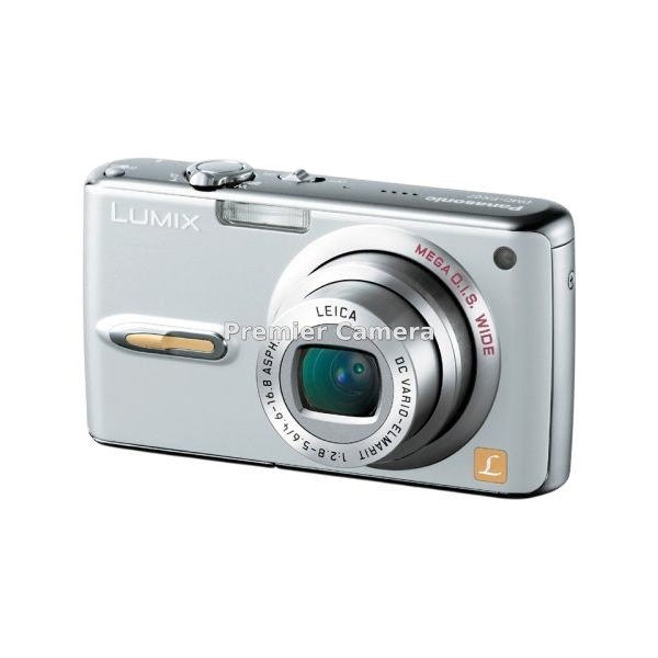 Panasonic LUMIX DMC-FX07 シルバー
