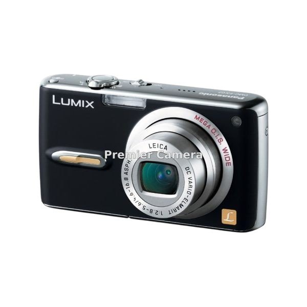 Panasonic LUMIX DMC-FX07 ブラック