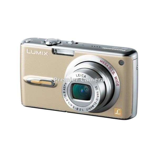 Panasonic LUMIX DMC-FX07 ゴールド
