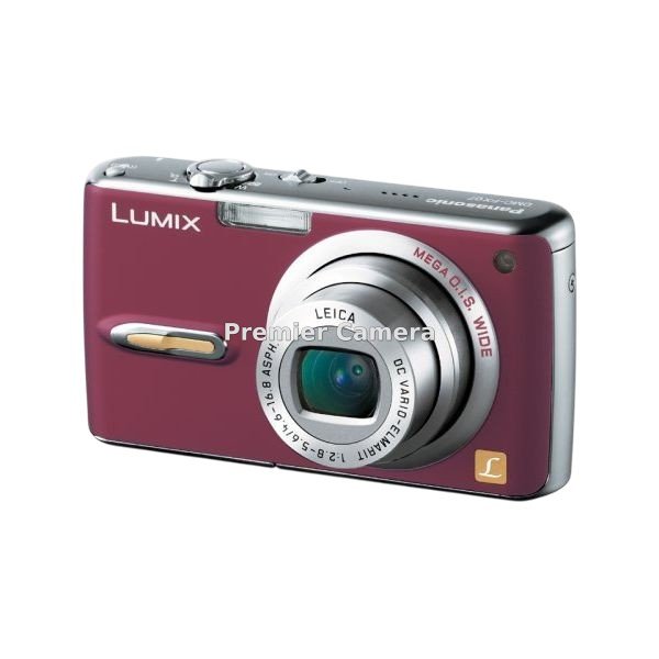 Panasonic LUMIX DMC-FX07 レッド