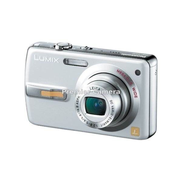 Panasonic LUMIX DMC-FX50 シルバー