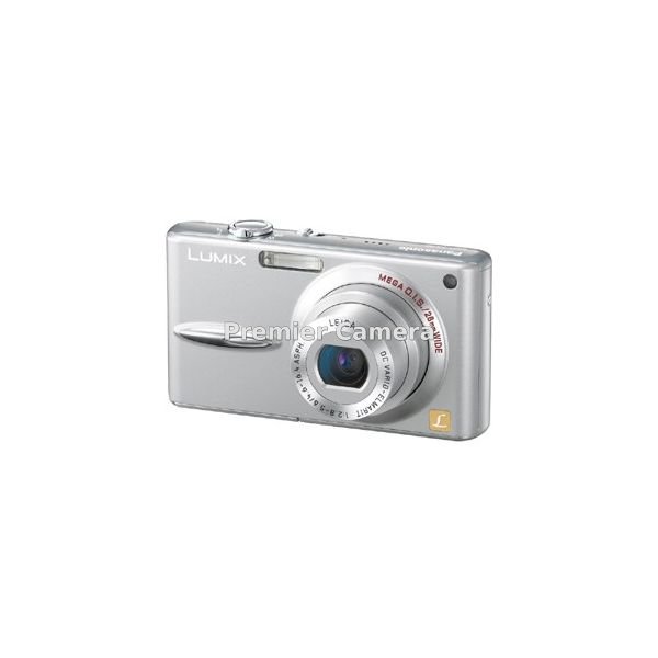 Panasonic LUMIX DMC-FX30 シルバー