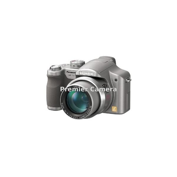 Panasonic LUMIX DMC-FZ8 シルバー