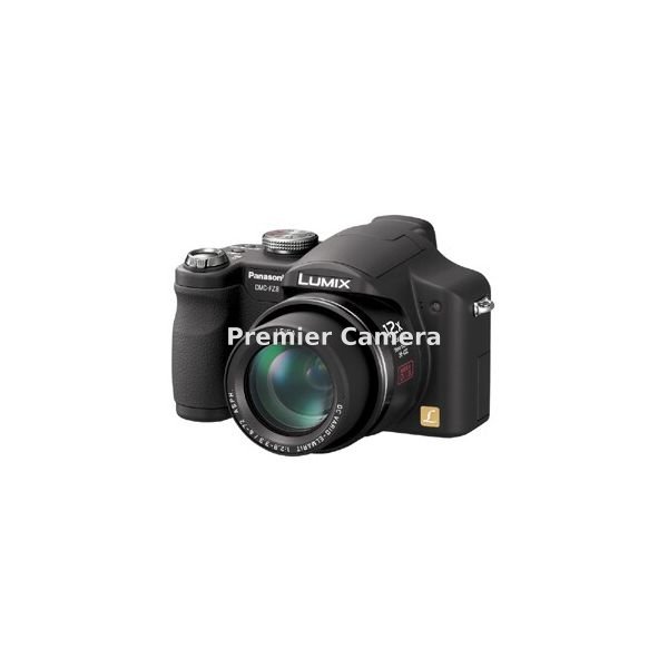 Panasonic LUMIX DMC-FZ8 ブラック