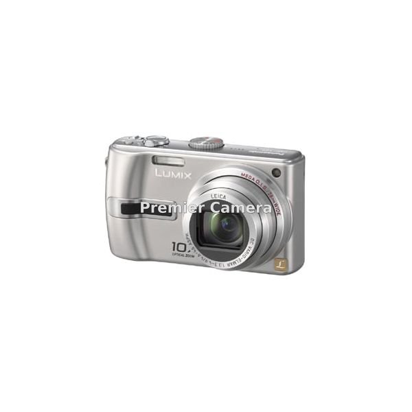 Panasonic LUMIX DMC-TZ3-S シルバー