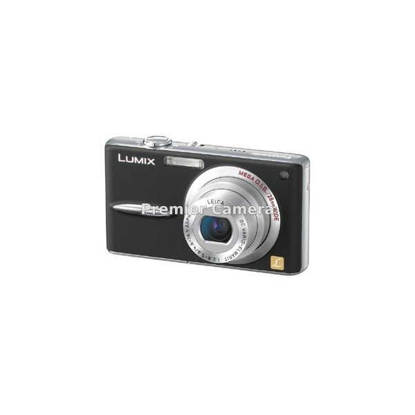 Panasonic LUMIX DMC-FX30 ブラック