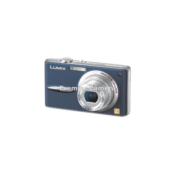 Panasonic LUMIX DMC-FX30 ブルー