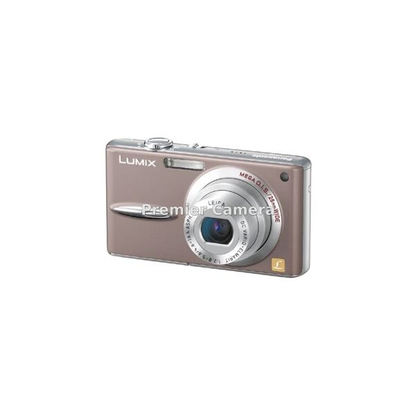 Panasonic LUMIX DMC-FX30 ブラウン