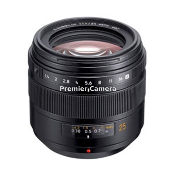 Panasonic LEICA D SUMMILUX 25mm F1.4 ASPH. [L-X025]