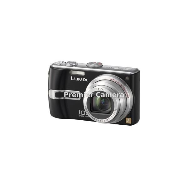 Panasonic LUMIX DMC-TZ3-K ブラック