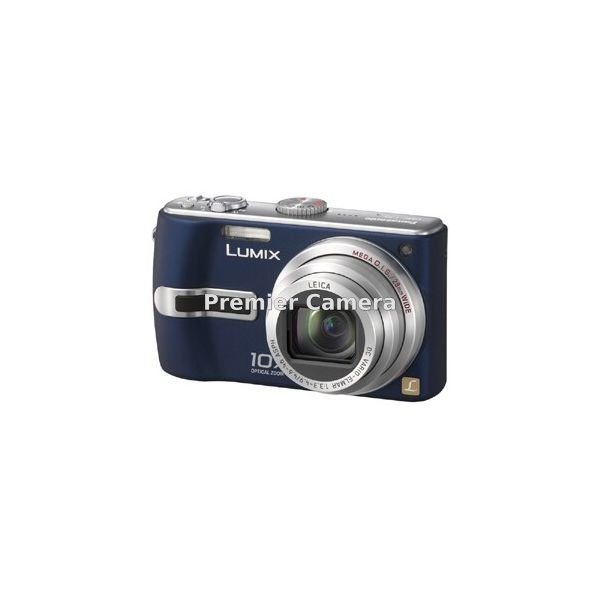 Panasonic LUMIX DMC-TZ3-A ブルー