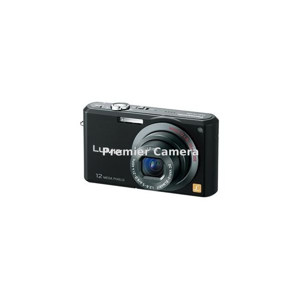Panasonic LUMIX DMC-FX100-K ブラック