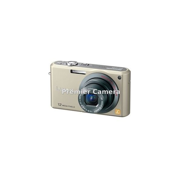 Panasonic LUMIX DMC-FX100-N ゴールド