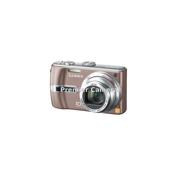 Panasonic LUMIX DMC-TZ3-T ブラウン