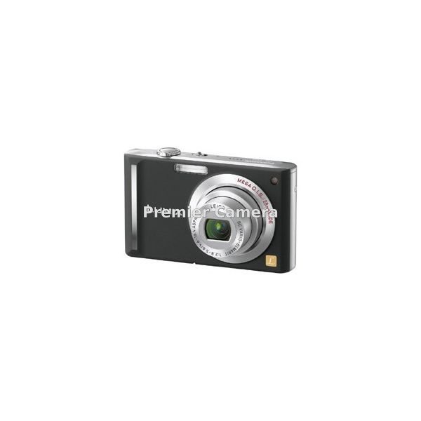Panasonic LUMIX DMC-FX55-K ブラック