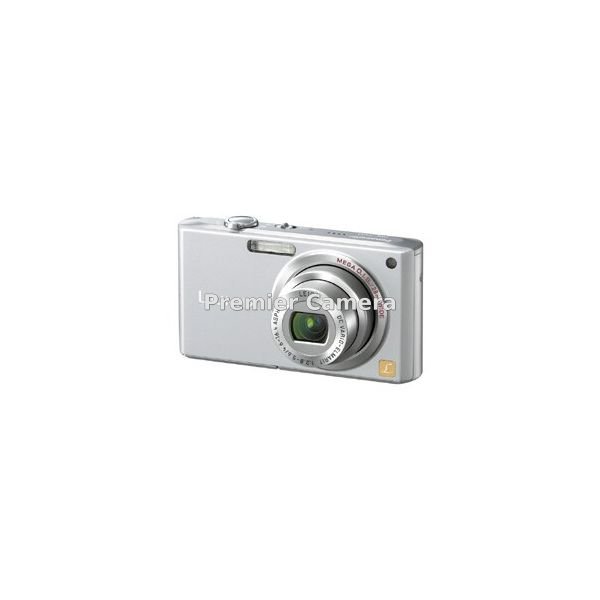 Panasonic LUMIX DMC-FX33-S シルバー