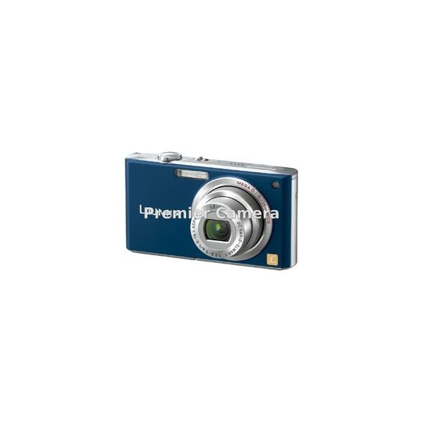Panasonic LUMIX DMC-FX33-A ブルー