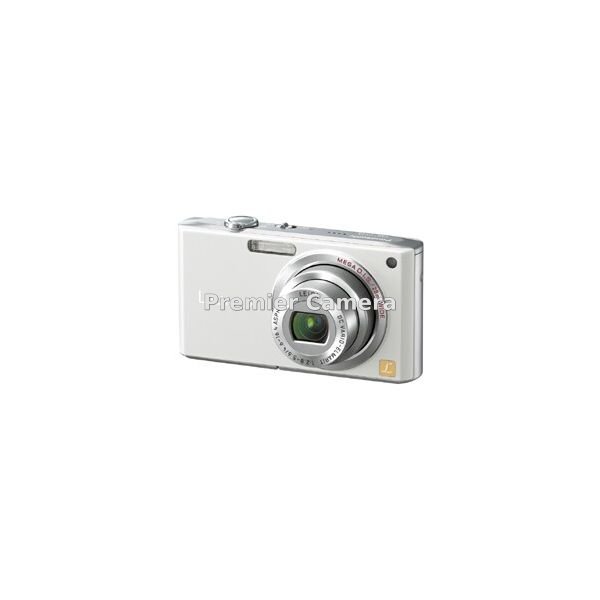 Panasonic LUMIX DMC-FX33-W ホワイト