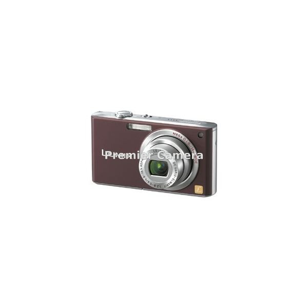 Panasonic LUMIX DMC-FX33-T ブラウン