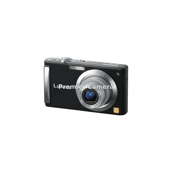 Panasonic LUMIX DMC-FS3-K ブラック