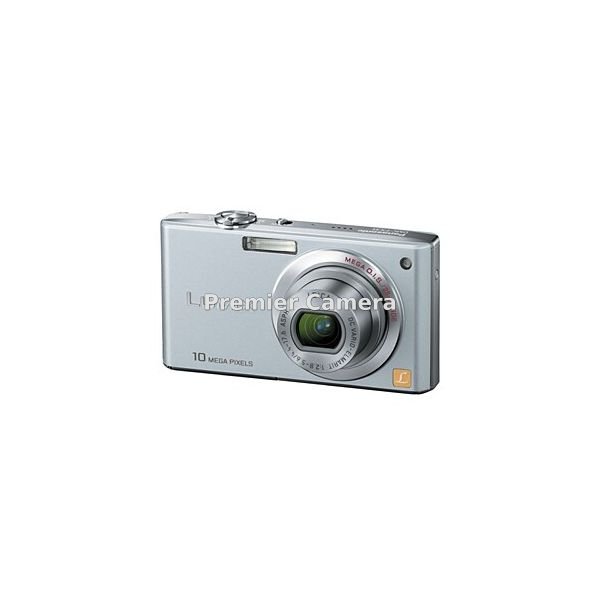 Panasonic LUMIX DMC-FX35-S プレシャスシルバー