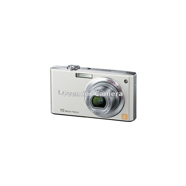 Panasonic LUMIX DMC-FX35-W シェルホワイト