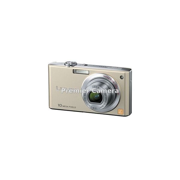 Panasonic LUMIX DMC-FX35-N グロスゴールド