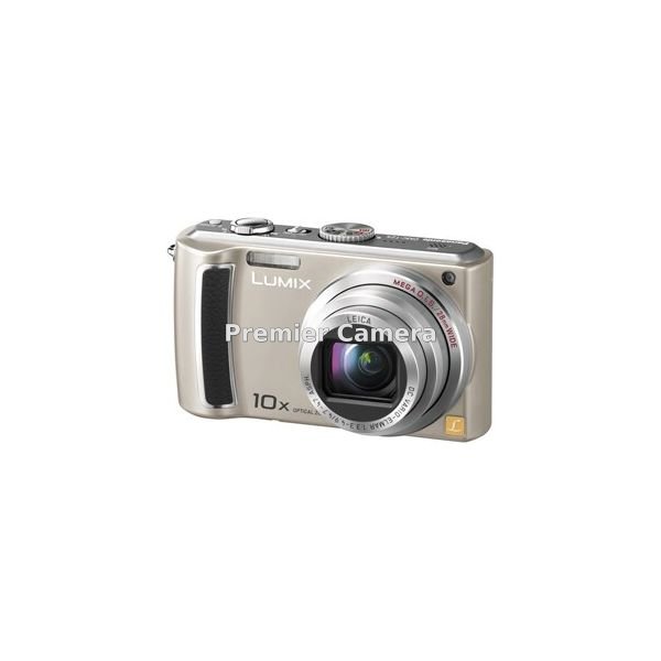 Panasonic LUMIX DMC-TZ5-S シルバー