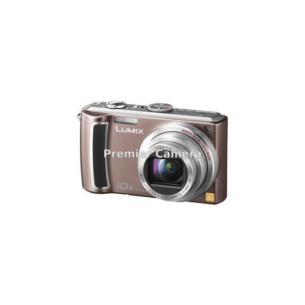 Panasonic LUMIX DMC-TZ5-T ブラウン