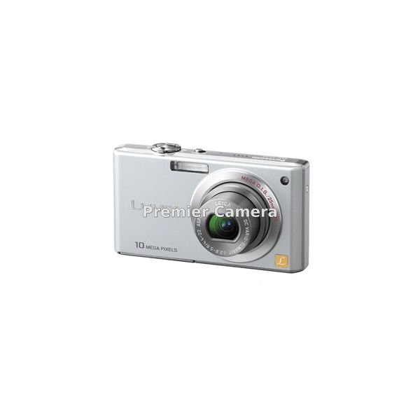 Panasonic LUMIX DMC-FX37-S プレシャスシルバー