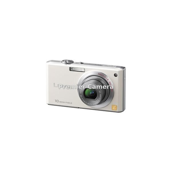 Panasonic LUMIX DMC-FX37-W シェルホワイト