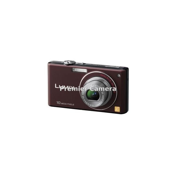 Panasonic LUMIX DMC-FX37-T ショコラブラウン