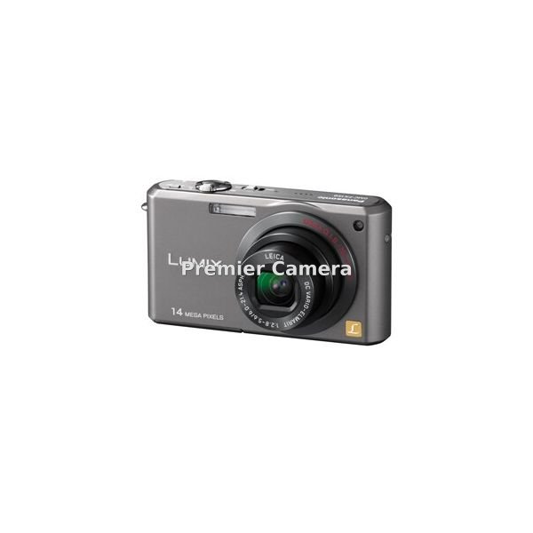 Panasonic LUMIX DMC-FX150-S ブレードシルバー