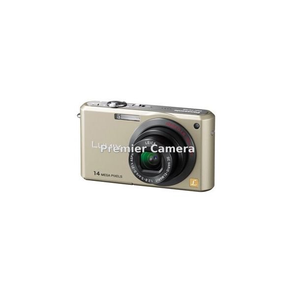 Panasonic LUMIX DMC-FX150-N ミラージュゴールド