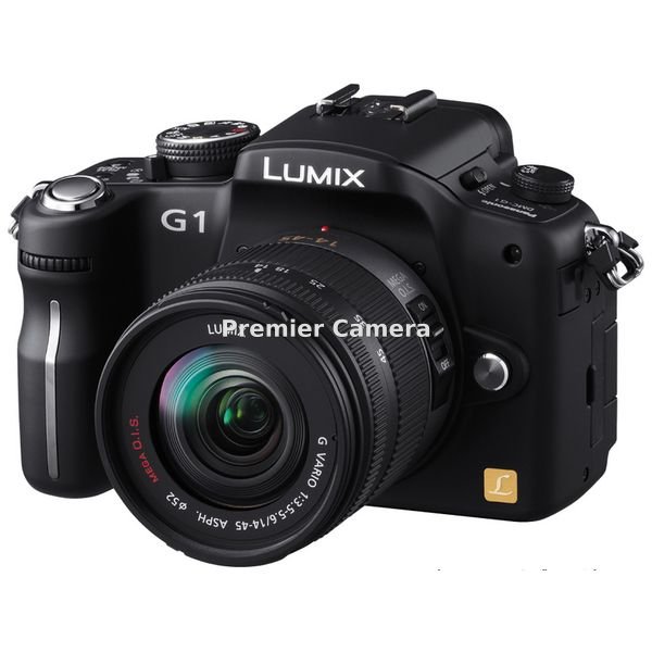 Panasonic LUMIX G1 レンズキット コンフォートブラック [DMC-G1K]