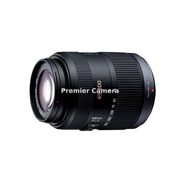 Panasonic LUMIX G VARIO 45-200mm F4.0-F5.6 MEGA O.I.S. [H-FS045200]