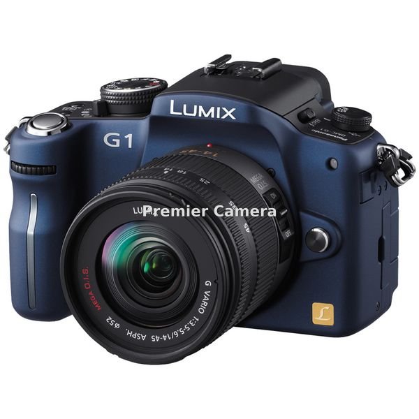 Panasonic LUMIX G1 レンズキット コンフォートブルー [DMC-G1K]