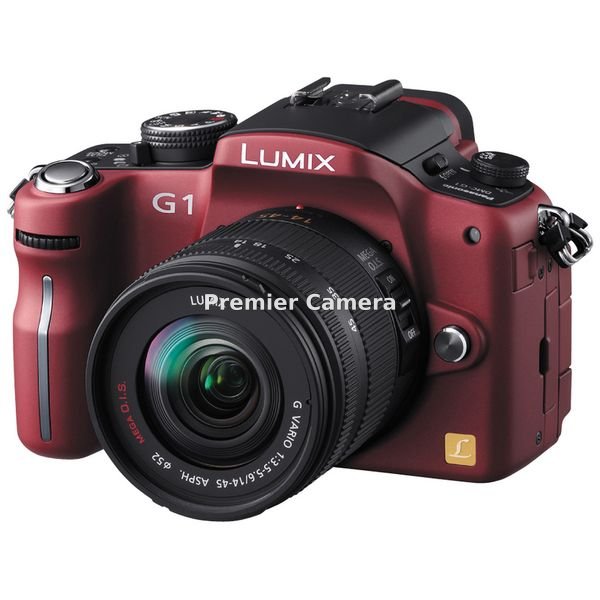 Panasonic LUMIX G1 レンズキット コンフォートレッド [DMC-G1K]