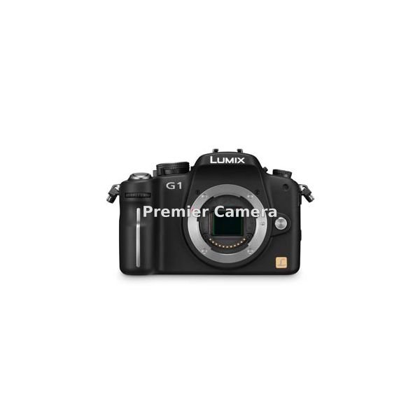 Panasonic LUMIX G1 ボディ コンフォートブラック [DMC-G1]