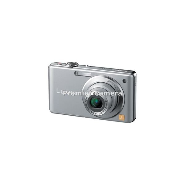 Panasonic LUMIX DMC-FS6-S シルバー