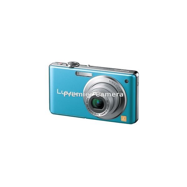 Panasonic LUMIX DMC-FS6-A ブルー