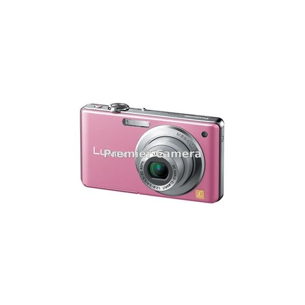 Panasonic LUMIX DMC-FS6-P ピンク
