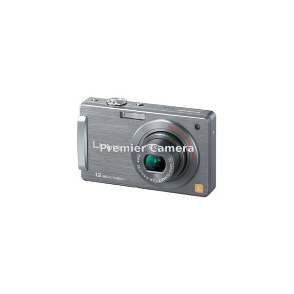Panasonic LUMIX DMC-FX550-S ストーンシルバー