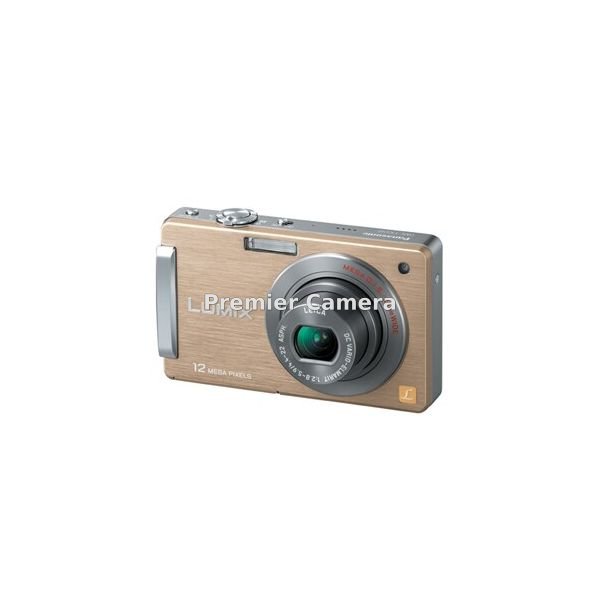 Panasonic LUMIX DMC-FX550-N プレシャスゴールド