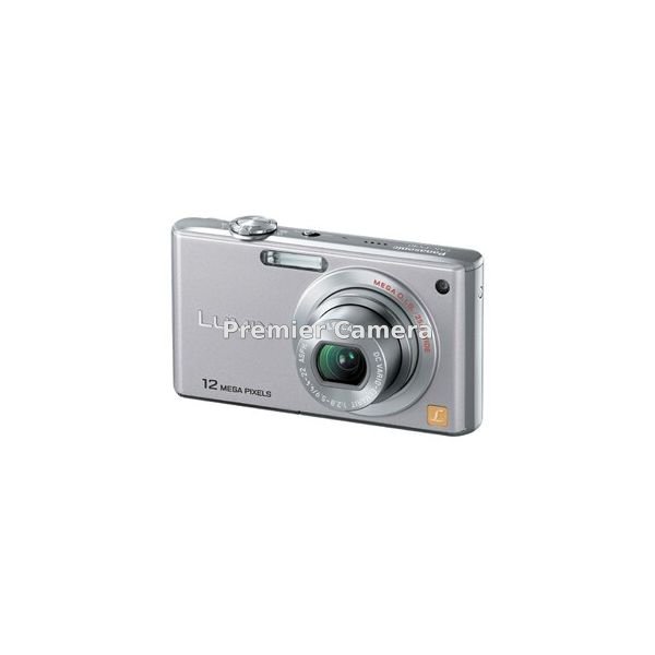 Panasonic LUMIX DMC-FX40-S プレシャスシルバー
