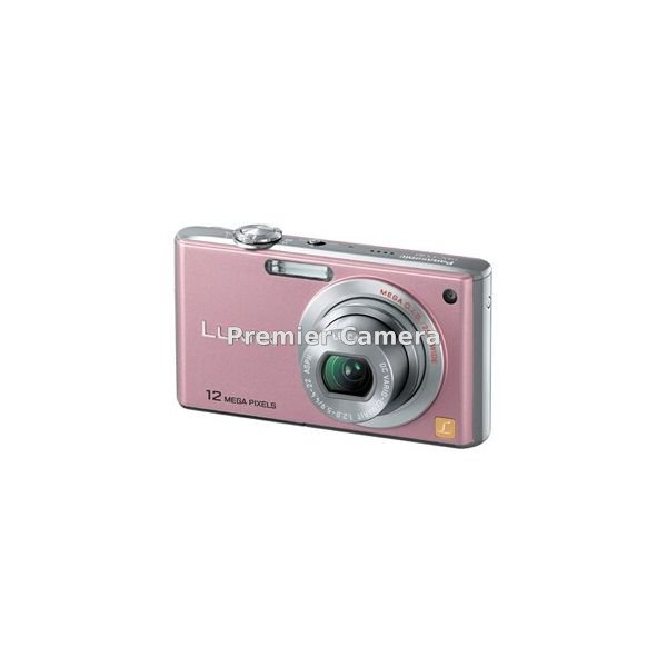 Panasonic LUMIX DMC-FX40-P スイートピンク