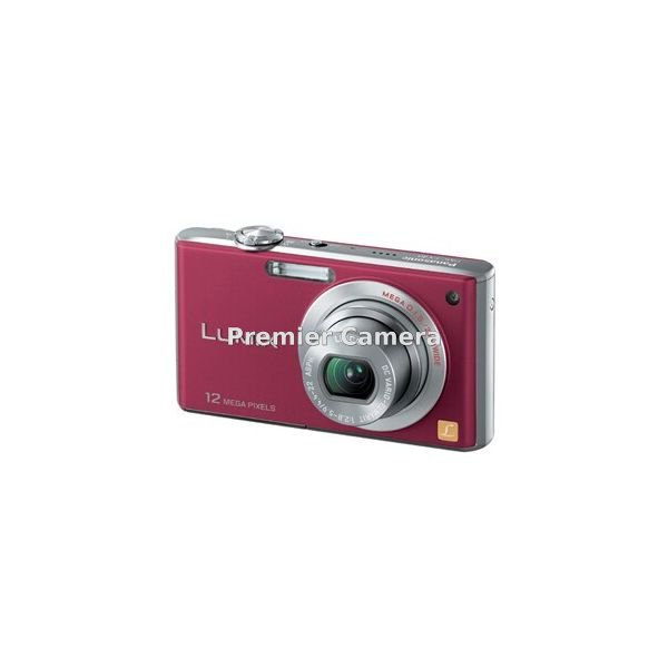 Panasonic LUMIX DMC-FX40-R フレッシュレッド