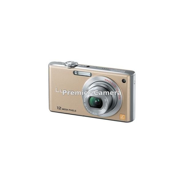 Panasonic LUMIX DMC-FX40-N グロスゴールド