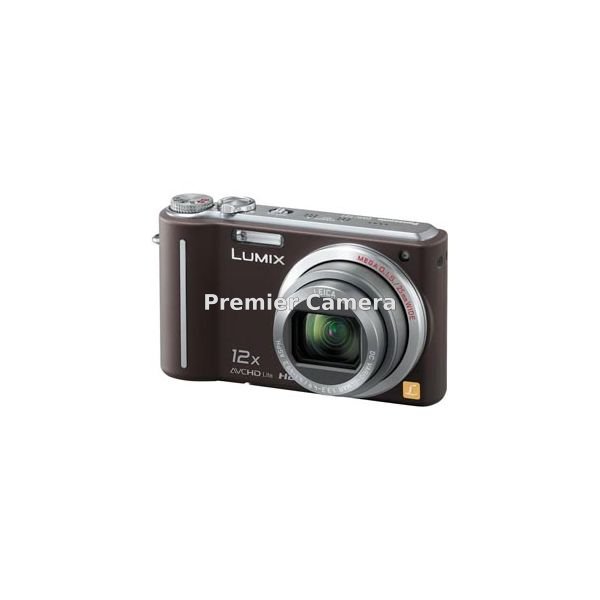 Panasonic LUMIX DMC-TZ7-T ブラウン